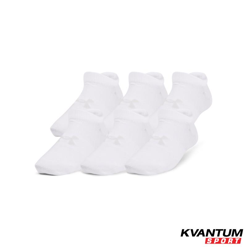 Sosete Unisex YTH ESSENTIAL NO SHOW 6P Under Armour