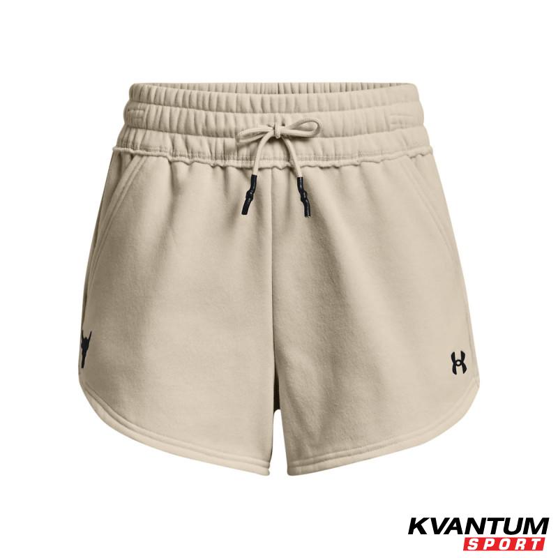 Pantaloni scurti Dama PROJECT ROCK FLEECE SHORT Under Armour 