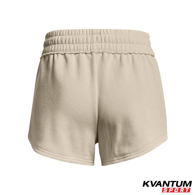 Pantaloni scurti Dama PROJECT ROCK FLEECE SHORT Under Armour 