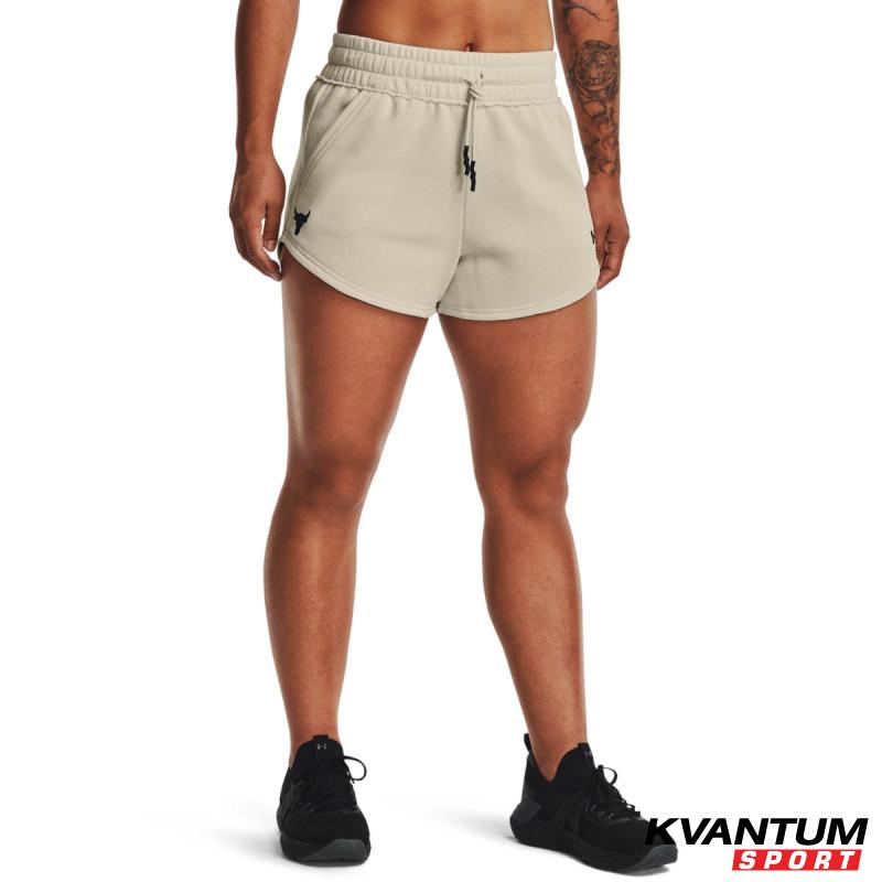 Pantaloni scurti Dama PROJECT ROCK FLEECE SHORT Under Armour 