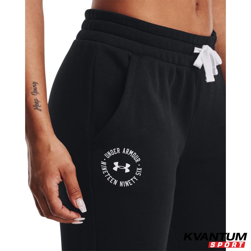 Pantaloni Dama RIVAL FLEECE CREST JOGGERS Under Armour