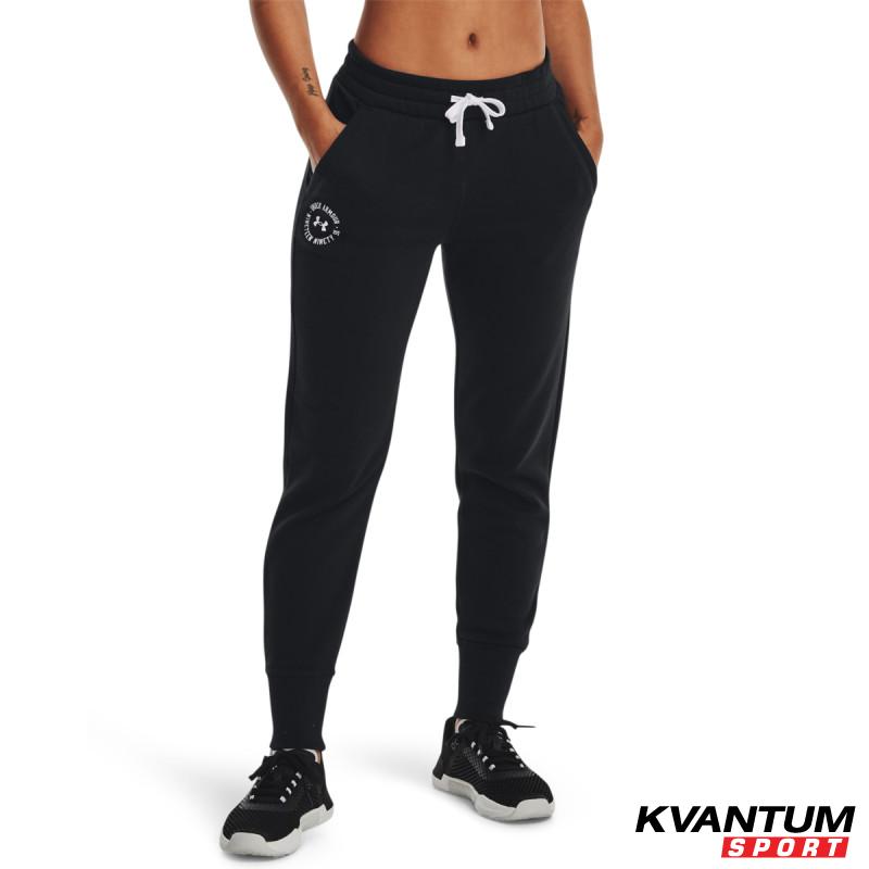 Pantaloni Dama RIVAL FLEECE CREST JOGGERS Under Armour