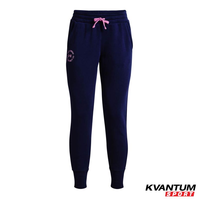 Pantaloni Dama RIVAL FLEECE CREST JOGGERS Under Armour