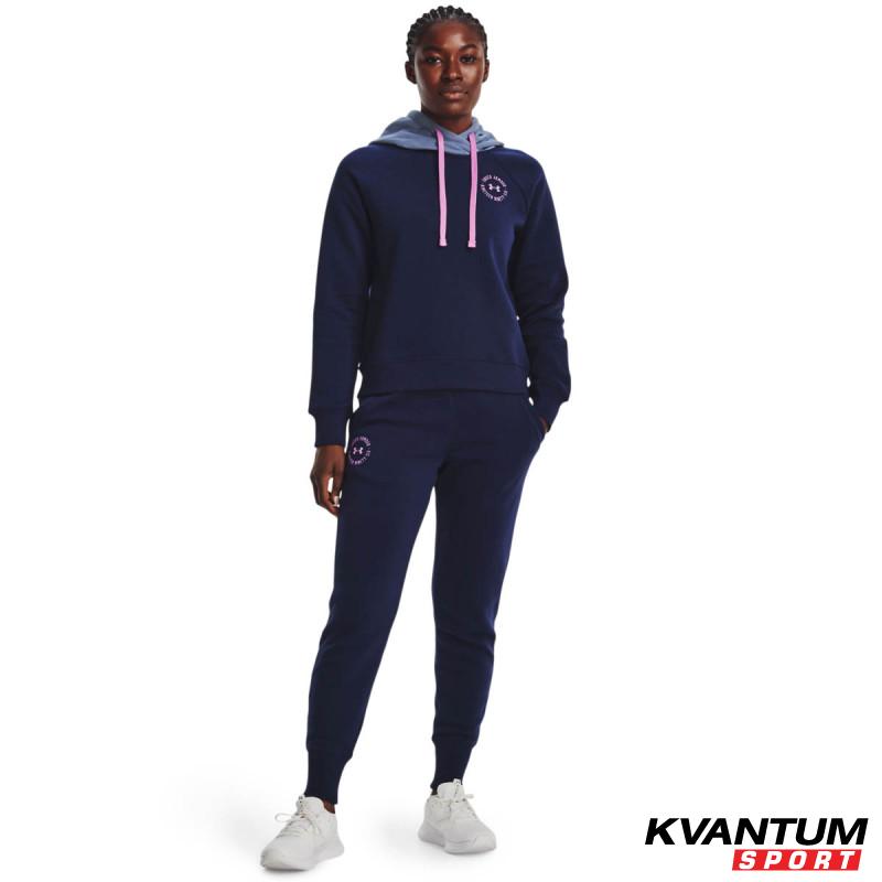 Pantaloni Dama RIVAL FLEECE CREST JOGGERS Under Armour