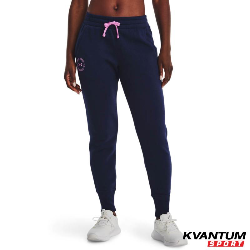 Pantaloni Dama RIVAL FLEECE CREST JOGGERS Under Armour