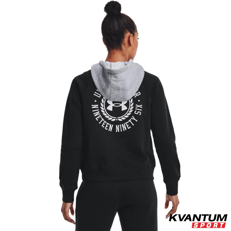 Hanorac Dama RIVAL FLEECE CB HOODIE Under Armour