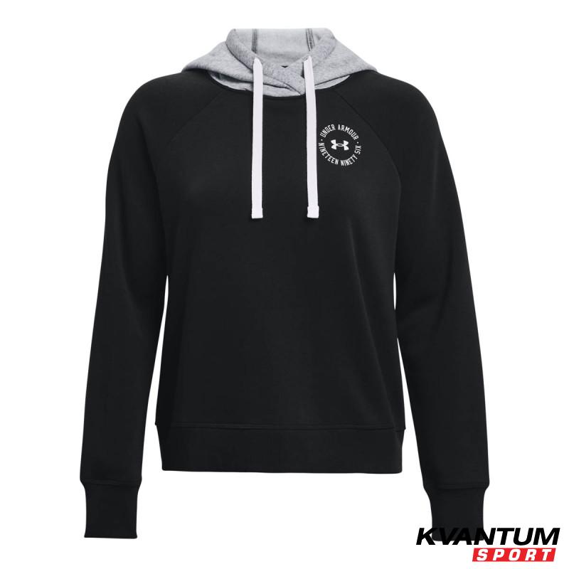 Hanorac Dama RIVAL FLEECE CB HOODIE Under Armour