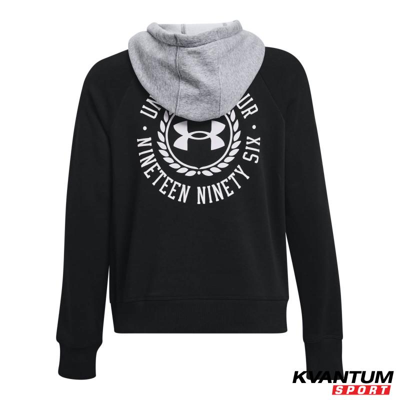Hanorac Dama RIVAL FLEECE CB HOODIE Under Armour
