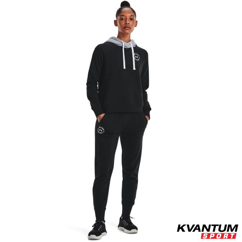 Hanorac Dama RIVAL FLEECE CB HOODIE Under Armour