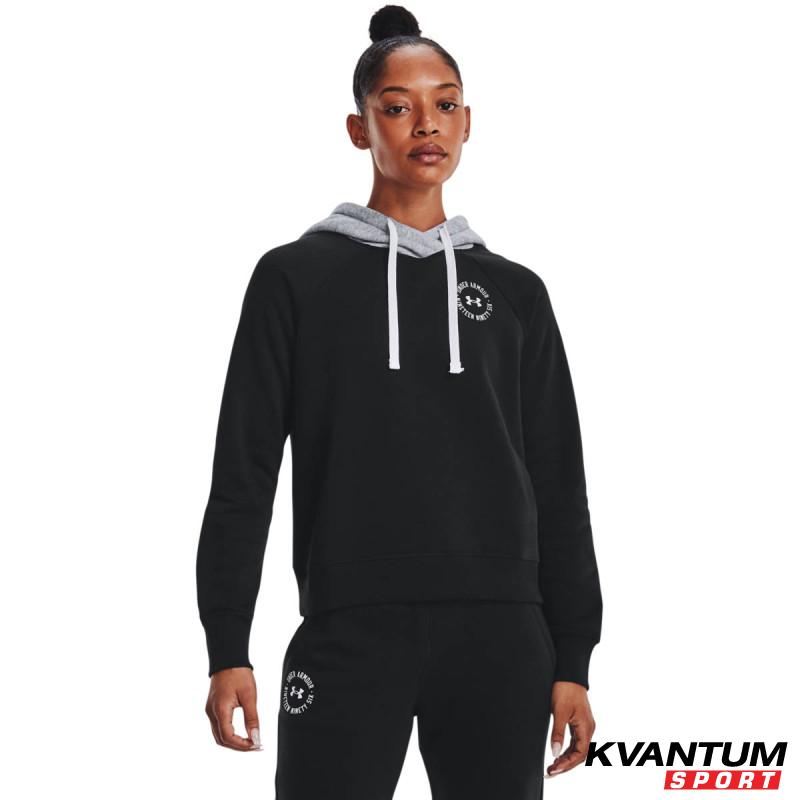 Hanorac Dama RIVAL FLEECE CB HOODIE Under Armour