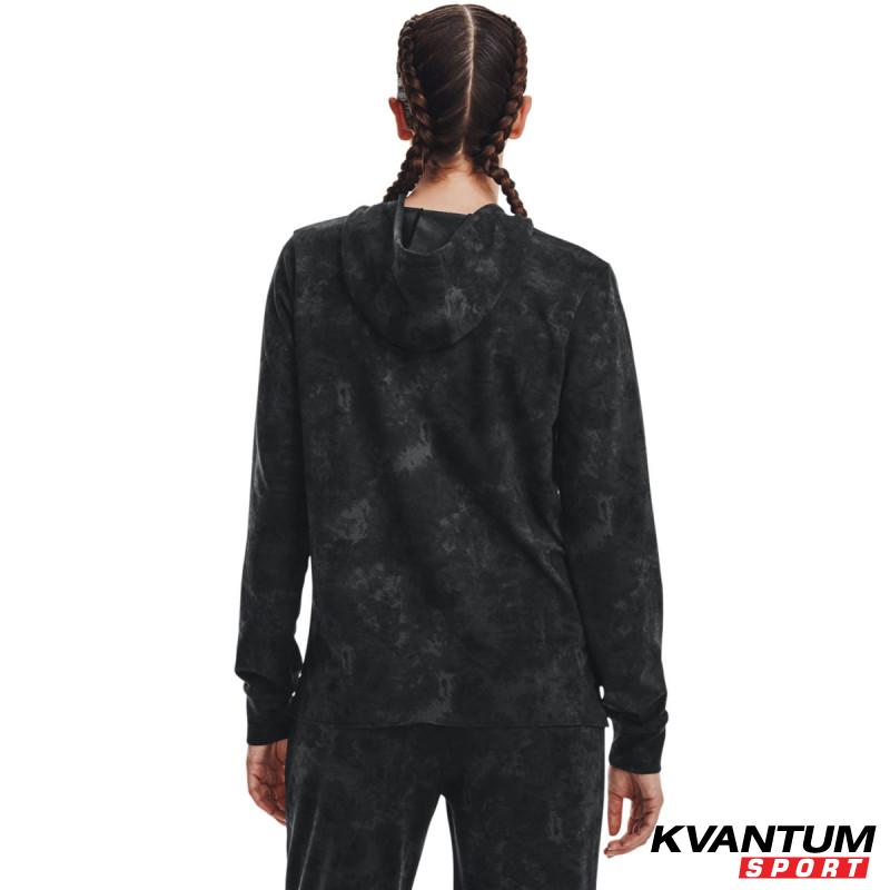 Hanorac Dama RIVAL TERRY PRINT HOODIE Under Armour