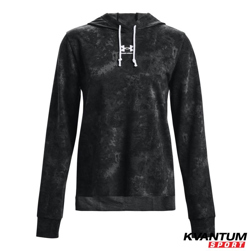 Hanorac Dama RIVAL TERRY PRINT HOODIE Under Armour