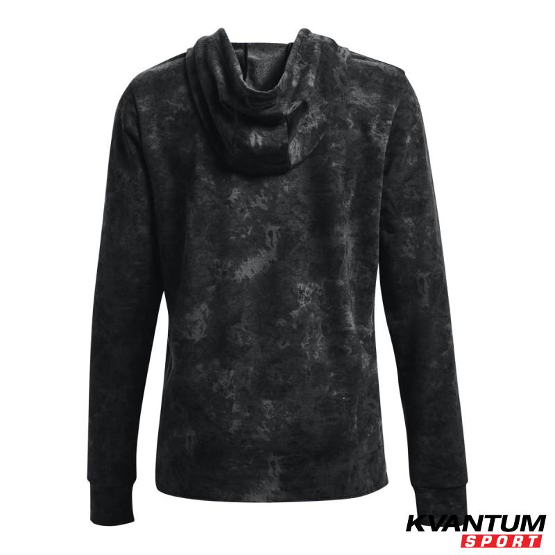 Hanorac Dama RIVAL TERRY PRINT HOODIE Under Armour