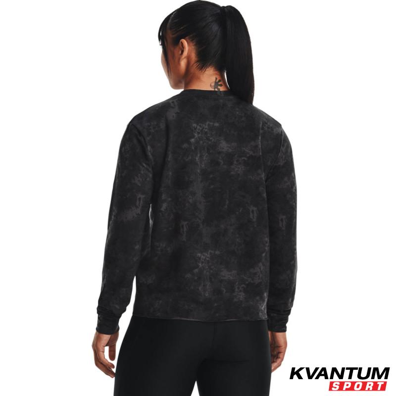 Bluza Dama RIVAL TERRY PRINT CREW Under Armour