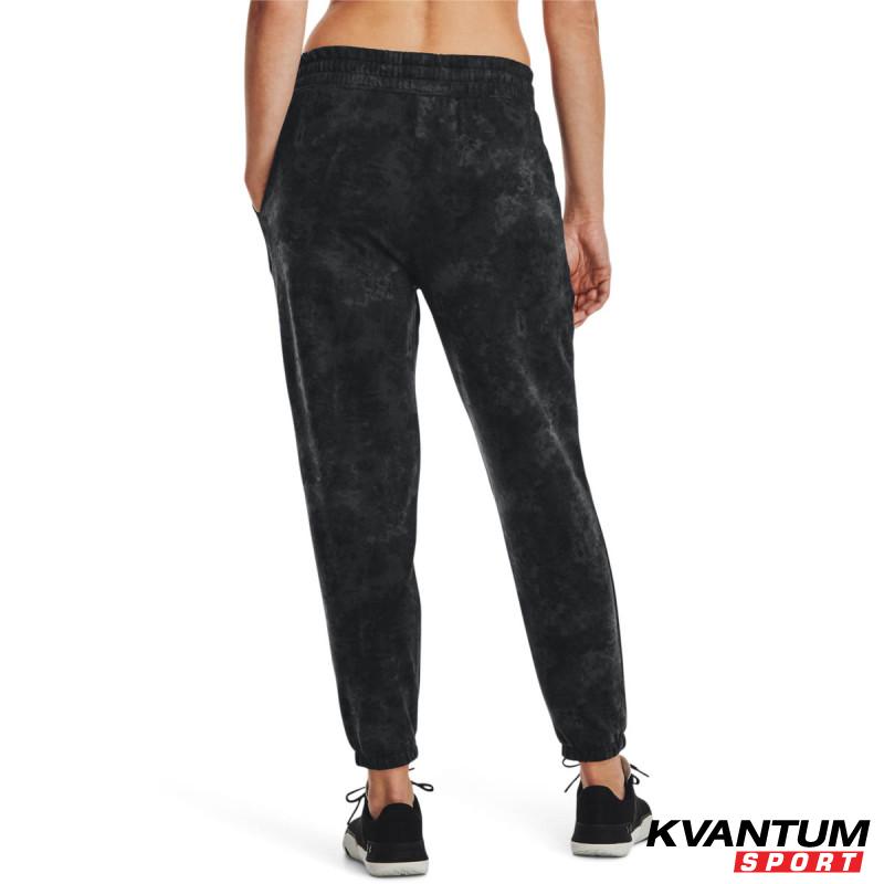 Pantaloni Dama RIVAL TERRY PRINT JOGGER Under Armour