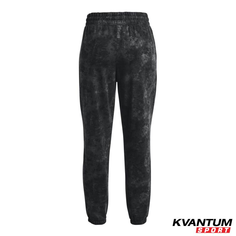 Pantaloni Dama RIVAL TERRY PRINT JOGGER Under Armour