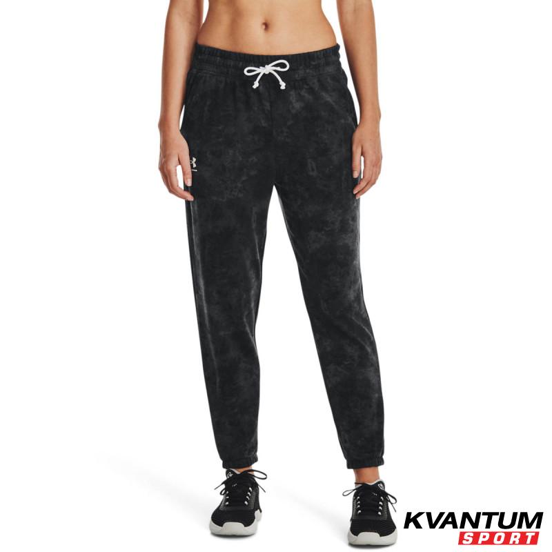 Pantaloni Dama RIVAL TERRY PRINT JOGGER Under Armour