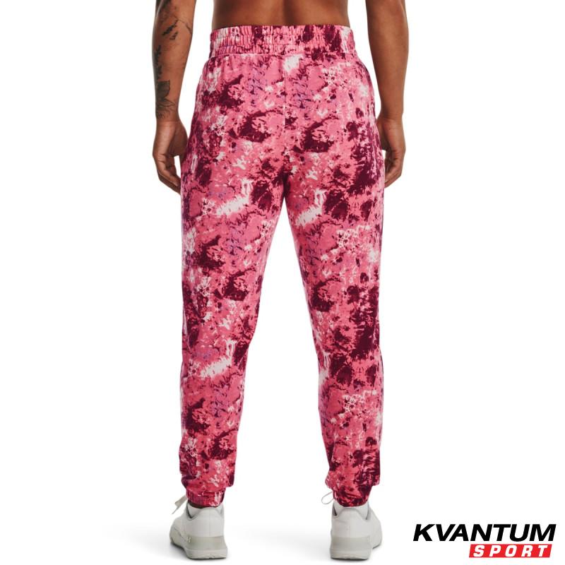 Pantaloni Dama RIVAL TERRY PRINT JOGGER Under Armour