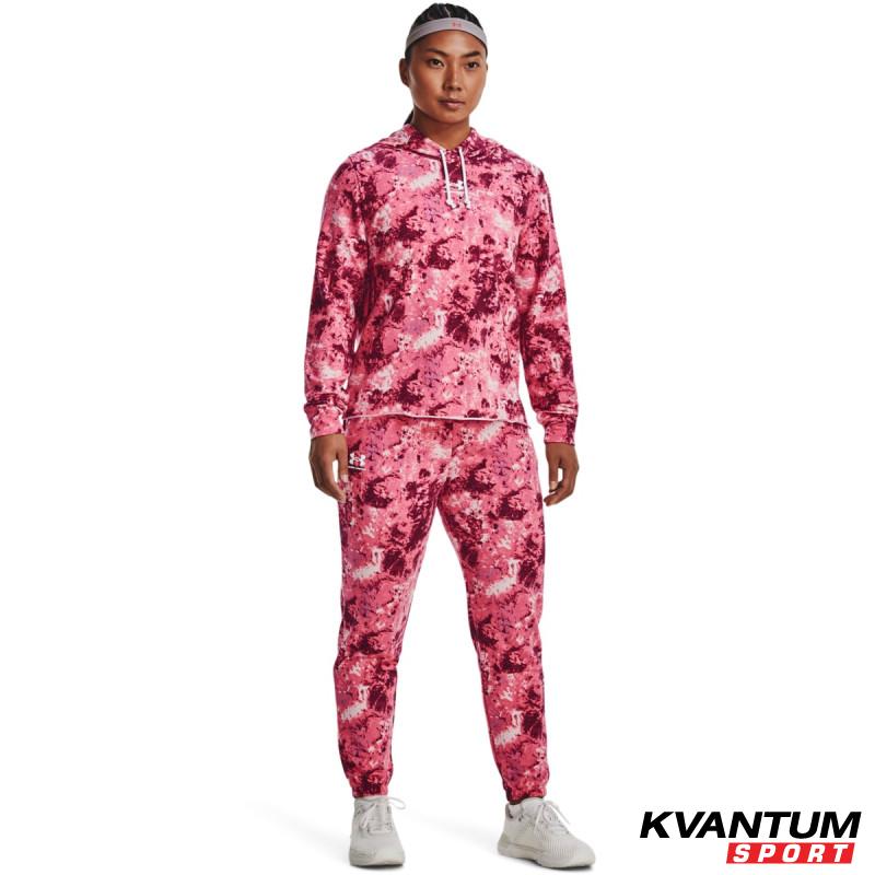 Pantaloni Dama RIVAL TERRY PRINT JOGGER Under Armour