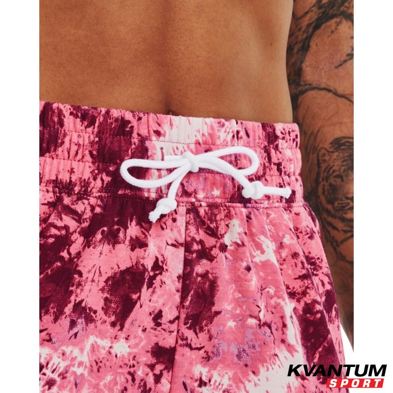 Pantaloni Dama RIVAL TERRY PRINT JOGGER Under Armour