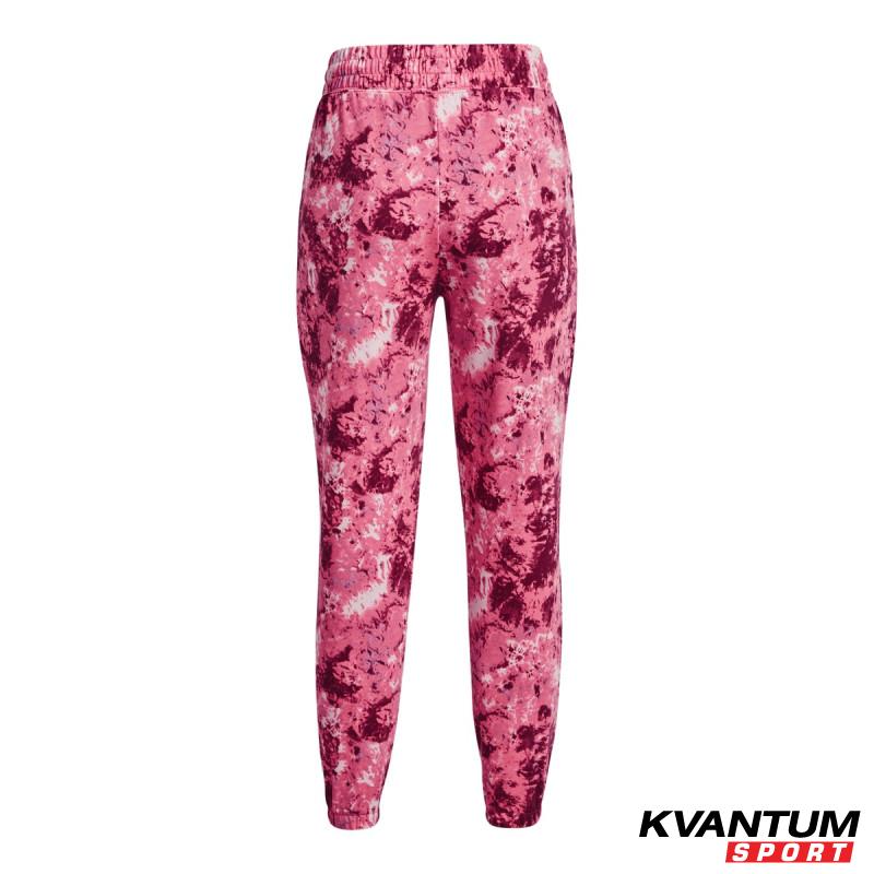 Pantaloni Dama RIVAL TERRY PRINT JOGGER Under Armour