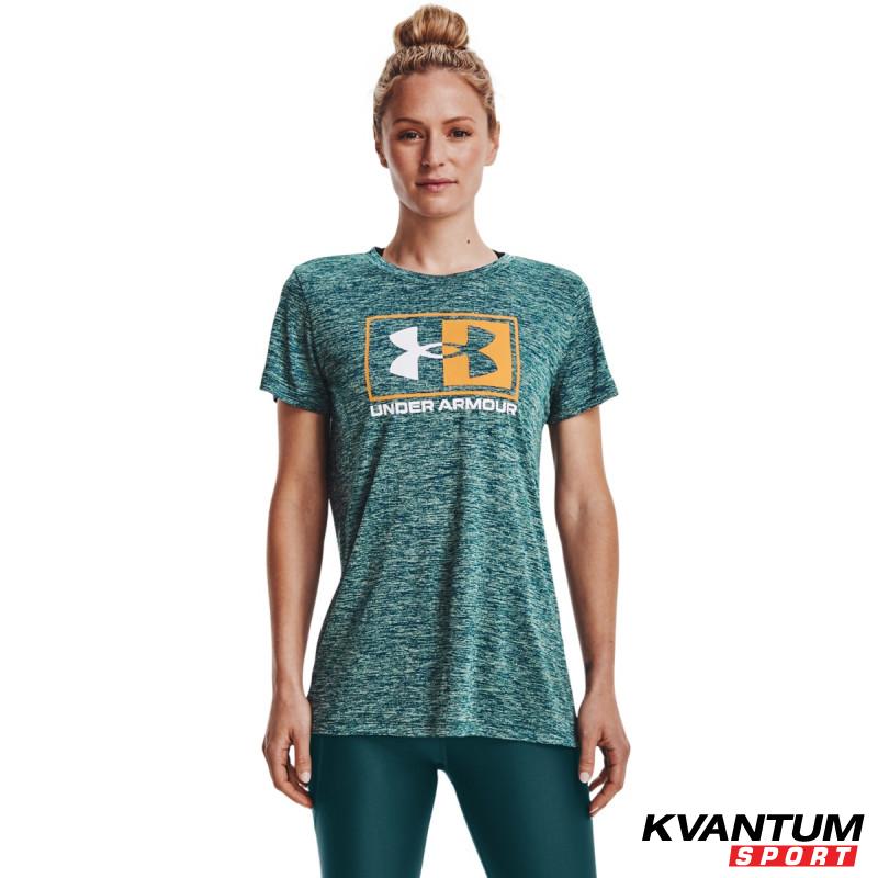 Tricou Dama TECH TWIST BOX LU SSC Under Armour