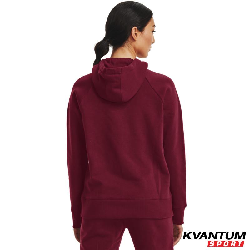 Hanorac Dama RIVAL FLEECE LOCK-UP HOODIE Under Armour
