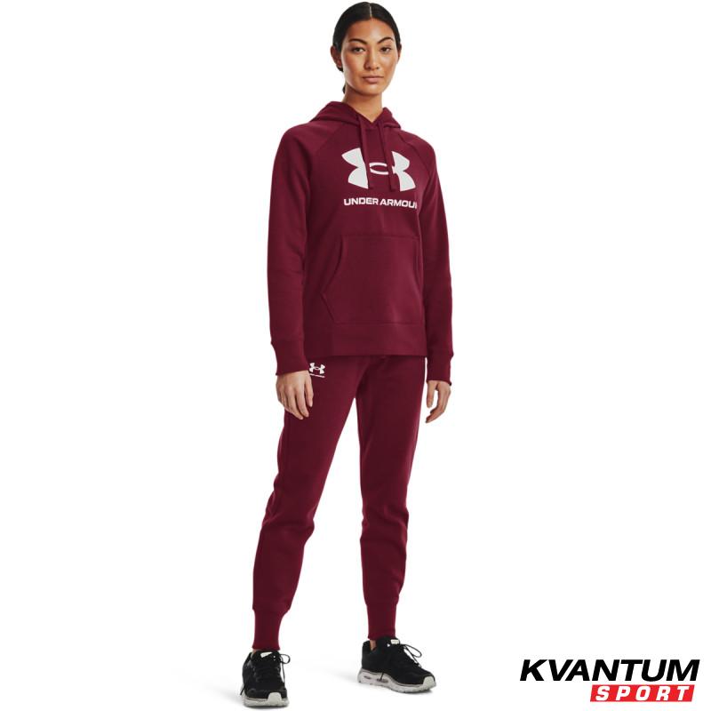 Hanorac Dama RIVAL FLEECE LOCK-UP HOODIE Under Armour