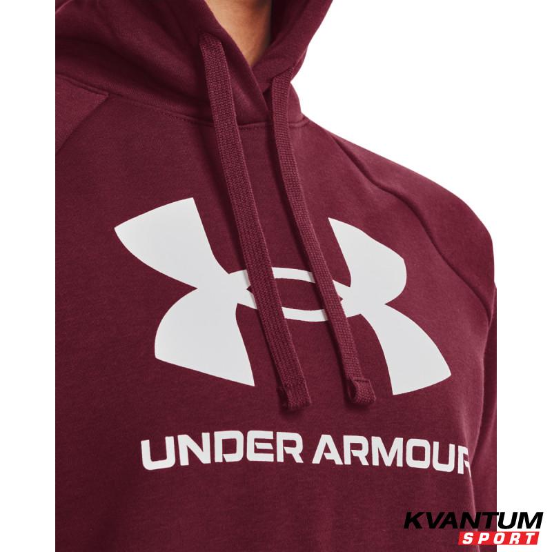 Hanorac Dama RIVAL FLEECE LOCK-UP HOODIE Under Armour