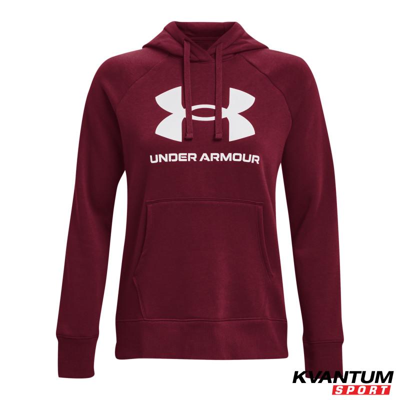 Hanorac Dama RIVAL FLEECE LOCK-UP HOODIE Under Armour