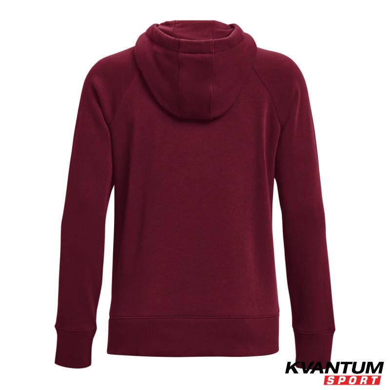 Hanorac Dama RIVAL FLEECE LOCK-UP HOODIE Under Armour