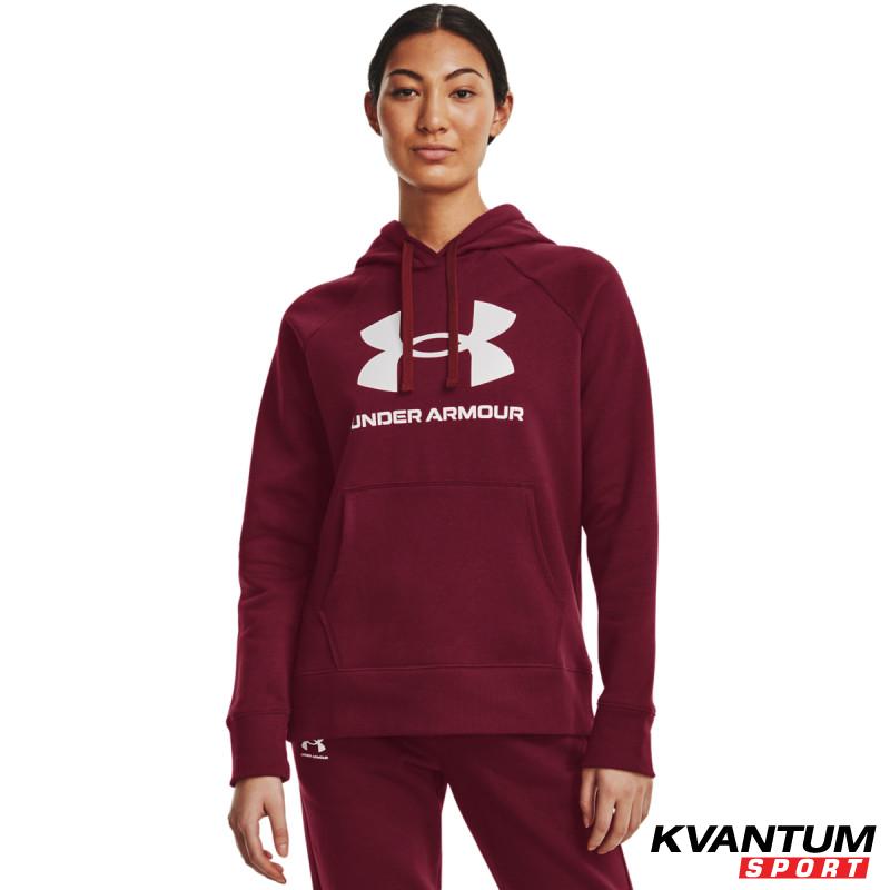 Hanorac Dama RIVAL FLEECE LOCK-UP HOODIE Under Armour