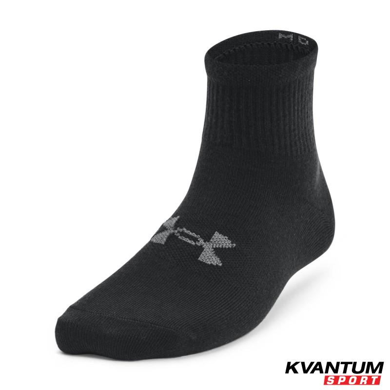 Sosete Unisex ESSENTIAL 3PK QTR YTH Under Armour