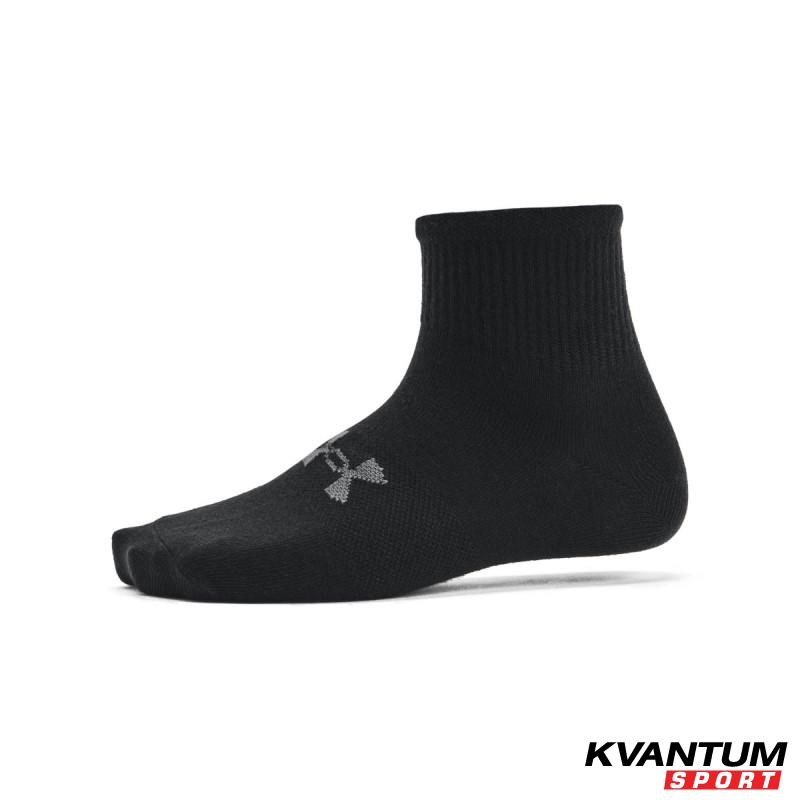 Sosete Unisex ESSENTIAL 3PK QTR YTH Under Armour