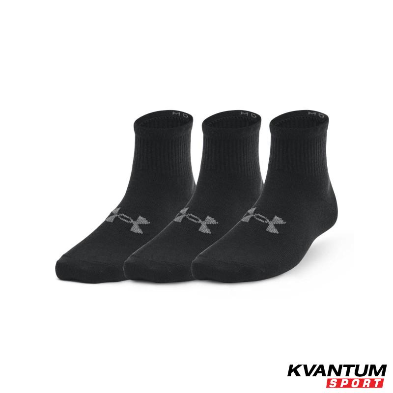 Sosete Unisex ESSENTIAL 3PK QTR YTH Under Armour