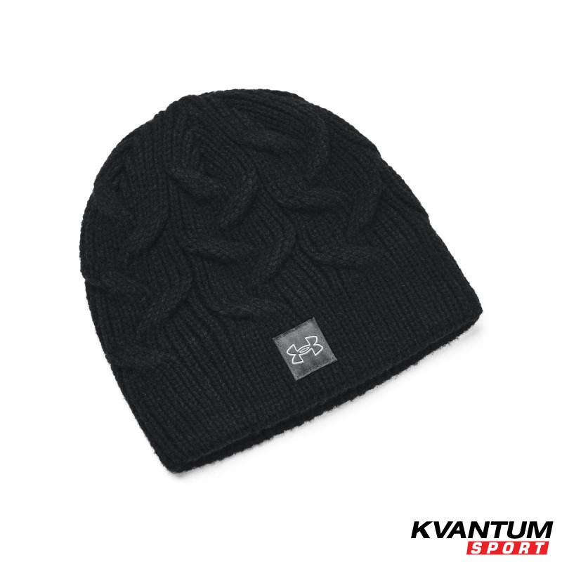 Caciula Dama HALFTIME CABLE KNIT Under Armour