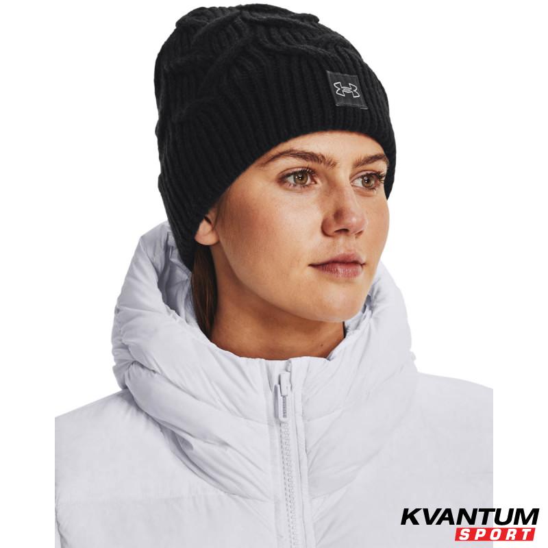 Caciula Dama HALFTIME CABLE KNIT Under Armour