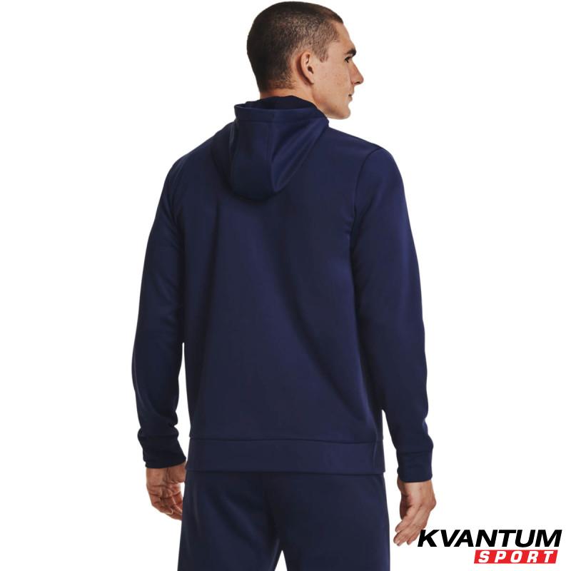 Hanorac Barbati ARMOUR FLEECE FZ HOODIE Under Armour