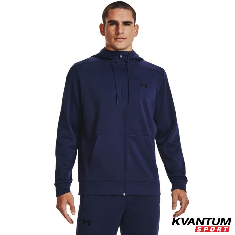 Hanorac Barbati ARMOUR FLEECE FZ HOODIE Under Armour