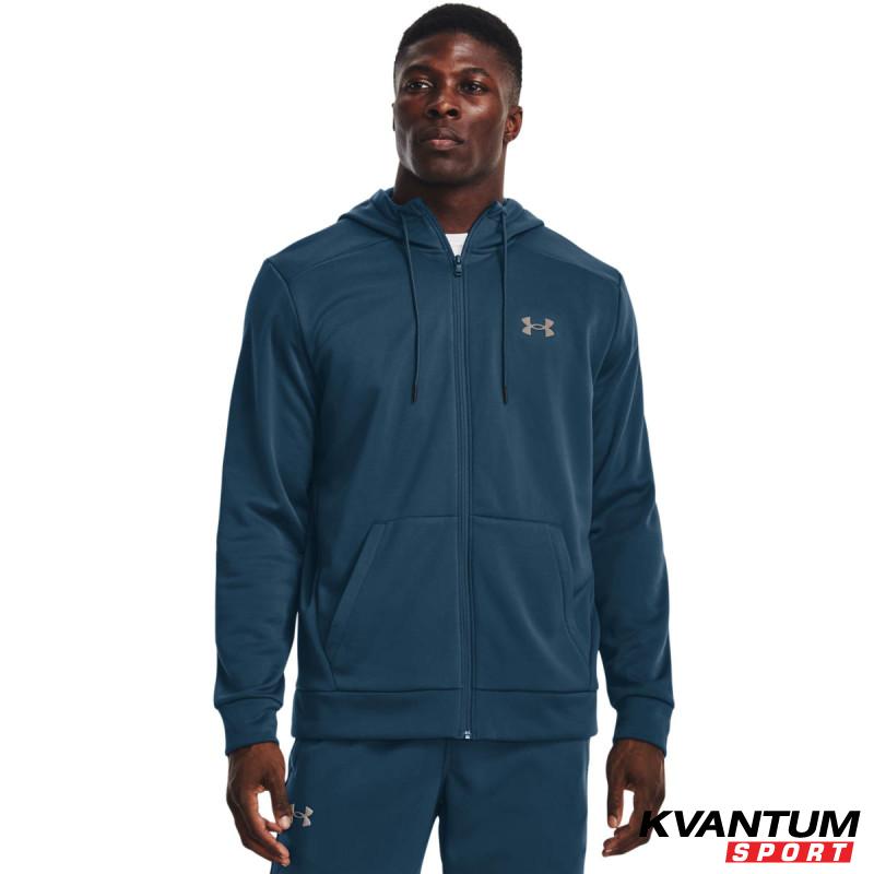 Hanorac Barbati ARMOUR FLEECE FZ HOODIE Under Armour