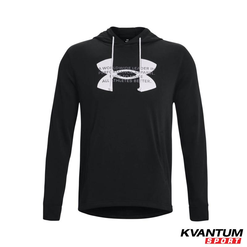 Hanorac Barbati RIVAL TERRY LOGO HOODIE Under Armour