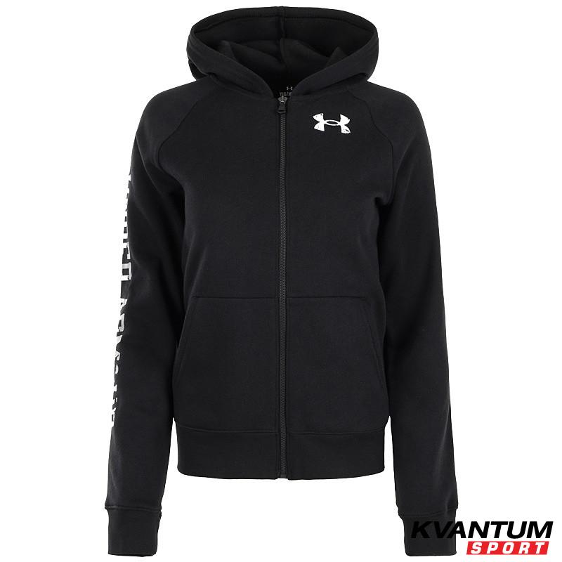 Hanorac Baieti RIVAL FLEECE FZ HOODIE Under Armour
