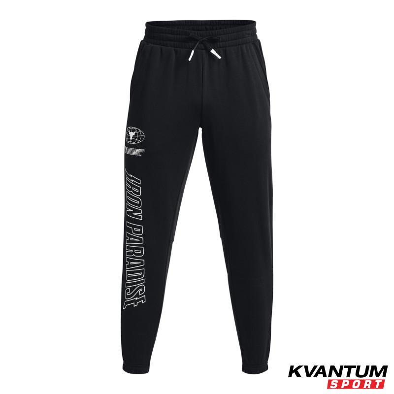 Pantaloni Barbati PROJECT ROCK RIVAL FLC JGR Under Armour