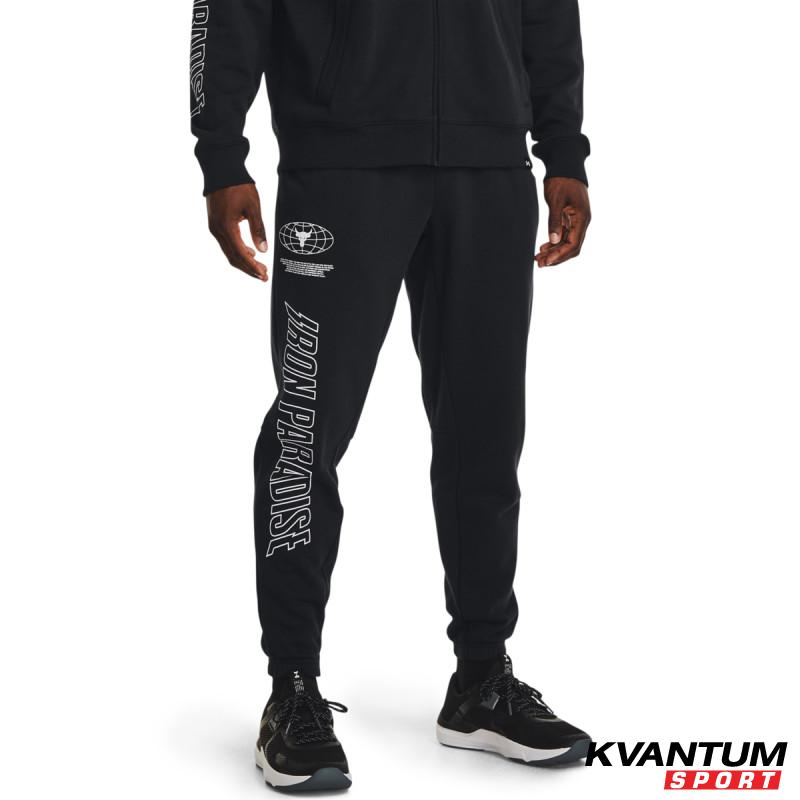 Pantaloni Barbati PROJECT ROCK RIVAL FLC JGR Under Armour