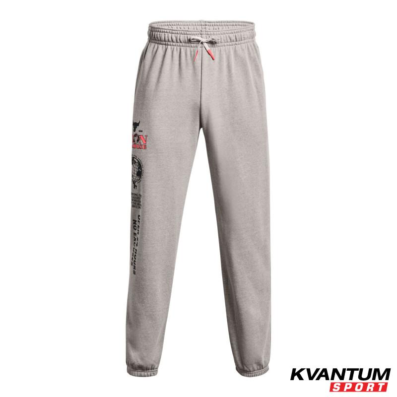 Pantaloni Barbati PROJECT ROCK HWT TERRY PNT Under Armour