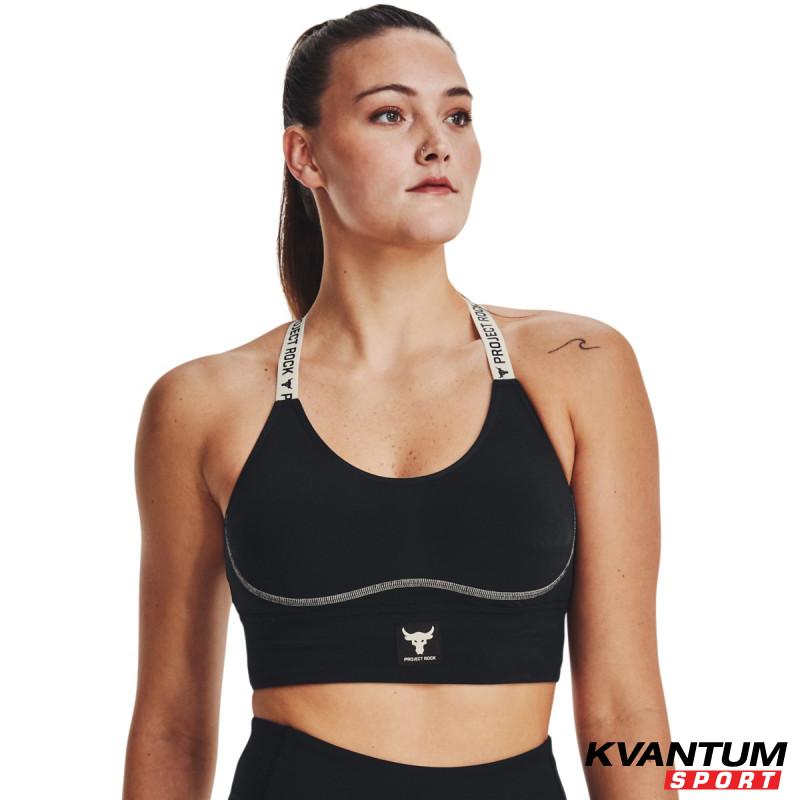 Bustiera Dama PROJECT ROCK INFTY MID BRA Under Armour