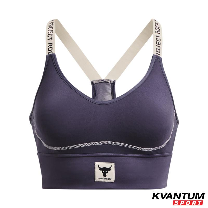 Bustiera Dama PROJECT ROCK INFTY MID BRA Under Armour