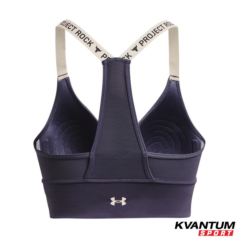 Bustiera Dama PROJECT ROCK INFTY MID BRA Under Armour