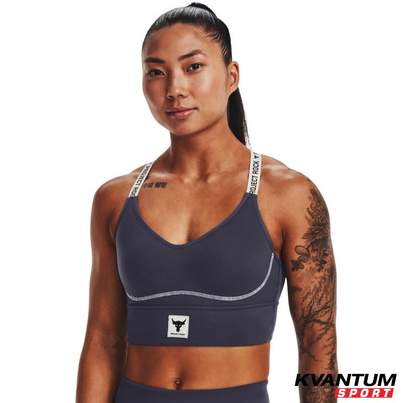 Bustiera Dama PROJECT ROCK INFTY MID BRA Under Armour