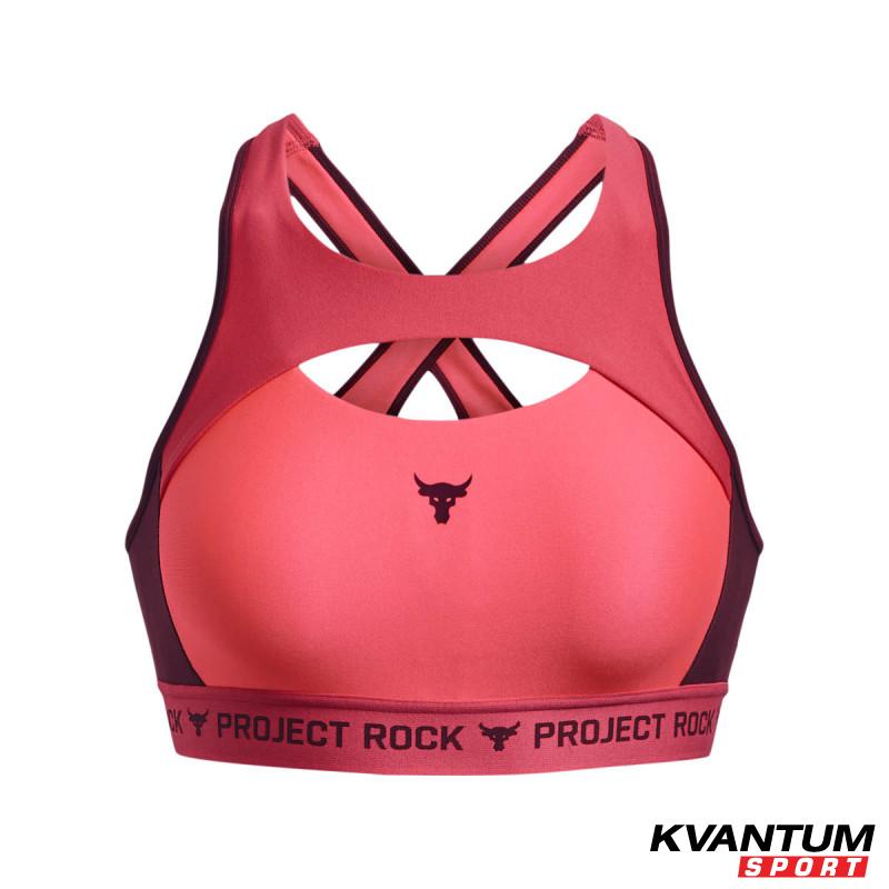 Bustiera Dama PROJECT ROCK CRSBCK NOV BRA Under Armour 